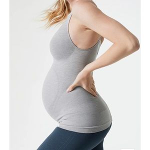 Maternity support crossback tank